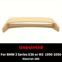 ราคา สปอยเลอร์หลังรถยนต์ ขาหนีบหลัง ตัวบังโคลน ท้ายรถ สำหรับ BMW E36 หรือ M3 ปี 1990-2000 แผ่นกั้นลม อุปกรณ์เสริม ชุดแต่งบอดี้ (17592353482544)
