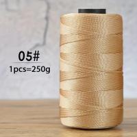 ราคา ไหมพรมโครเชต์ผ้าใบแบนสำหรับฤดูร้อน 250G, เชือกโพลีเอสเตอร์ 100%, วัสดุถักทำมือสำหรับสร้างไหมพรมเงางามสำหรับหมวกกันแดด, รองเท้าแตะ และกระเป๋าในฤดูร้อน (17592467810571)