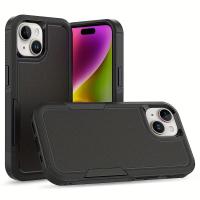 ราคา กระเป๋าครอบ iPhone 16/15/14/13/12/ Pro Max, X/XS/XS Max/XR/SE2/SE3/8/7/6 Plus แบบสองชั้น กันกระแทก ทนทาน สำหรับงานหนัก (17592566440665)