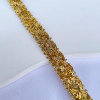 ราคา ริบบิ้นเลื่อมสีทองคลาสสิก, ลูกไม้สำหรับตกแต่งเสื้อผ้าและงานฝีมือ (17592597586085)