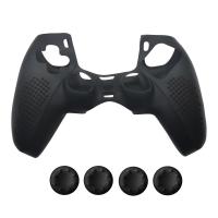 ราคา ชุดฝาครอบป้องกันจอยเกม PS5 ฝาครอบจอยสติ๊ก 4 ชิ้น, กันลื่น, กันรอยขีดข่วน, กันเหงื่อ, เพิ่มความรู้สึกในการเล่นเกม (17592606273413)