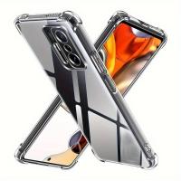 ราคา เคสโทรศัพท์ - เคสใส สำหรับ Xiaomi 11T/Pro กันกระแทก มุมกันกระแทก, เคสโทรศัพท์มือถือแบบใส นิ่ม บาง ระบาย สำหรับ Xiaomi 11T/Pro (17592626383467)