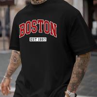 ราคา เสื้อยืดแฟชั่นวินเทจสไตล์ยุโรปและอเมริกาสำหรับผู้ชาย ไซส์ใหญ่ คอกลม แขนสั้น ไซส์ใหญ่ (17592636526455)