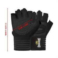 ราคา ถุงมือออกกำลังกาย GOUNOD 1 คู่ สำหรับผู้ชายและผู้หญิง ถุงมือยกน้ำหนักที่มีการยึดดเยี่ยม ถุงมือยิมน้ำหนักเบาสำหรับยกน้ำหนัก ปั่นจักรยาน ออกกำลังกาย ฝึกซ้อม ดึงข้อ ฟิตเนส และพายเรือ (17592738219364)