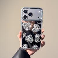 ราคา เคสโทรศัพท์ - เคส iPhone ทรงหัวใจกระจกหรูหรา เหมาะสำหรับ iPhone 16 Pro Max สำหรับผู้หญิง (17610690675796)