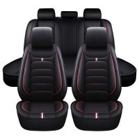 ราคา ชุดหุ้มเบาะรถยนต์กันน้ำครบชุดสำหรับรถ SUV 5 ที่นั่ง, รวมถึงผ้าคลุมเบาะหนังเทียม ใช้ได้กับรถยนต์ 5 ที่นั่งทุกรุ่น (17592768108207)
