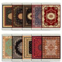 ราคา 10 ชิ้น ที่รองแก้วบนพรมลายตะวันออก ที่วางแก้วบนโต๊ะ, แผ่นรองแก้วบนพรมผ้า พรมผ้าหรูหรา แผ่นรองแก้ววินเทจ สำหรับ สำนักงาน โต๊ะกาแฟ บาร์ ห้องครัว ห้องรับประทานอาหาร (17592794795908)