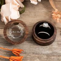 ราคา กล่องแหวนหมั้นไม้ "" สง่างาม - เหมาะสำหรับการขอแต่งงาน, งานแต่งงาน, วันครบรอบ & วันวาเลนไทน์, งานฝีมือ DIY, การแสดงและบรรจุภัณฑ์เครื่องประดับ (17592809377410)