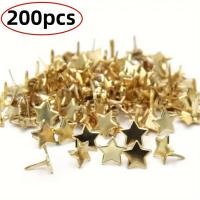 ราคา 200 ชิ้น ตะปูเท้าสองขา, ตะปูทำมือ, ตะปูเท้าสองขาแบบแยกก้าน, วัสดุประดับตกแต่งสร้างสรรค์, เหมาะสำหรับฮาโลวีน, คริสต์มาส, บอร์ดโฆษณาในสำนักงานและ (17592828086085)