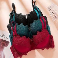 ราคา ชุดบรา 3 ตัว สีพื้น สำหรับผู้หญิง, B คัพ, ชุดชั้นในใส่ (17592859674803)