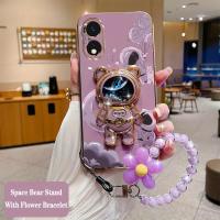 ราคา เคสโทรศัพท์: Happy Astronaut สำหรับ OPPO A18 กันกระแทก ดีไซน์ชุบไฟฟ้า เหมาะสำหรับ 18 (17592875507851)