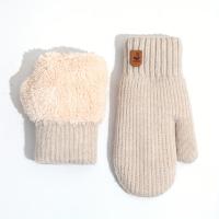 ราคา ถุงมือกำมะหยี่กันหนาวสำหรับฤดูหนาว, ถุงมือกำมะหยี่น่ารักแบบมีปลายนิ้ว, ถุงมือขนแกะสำหรับปั่นจักรยาน, ถุงมือกันหนาวและให้ความอบอุ่นสองชั้นหนา, ถุงมือสีพื้นลายทางแบบมีปลายนิ้วสำหรับออกไปข้างนอก (1759294
