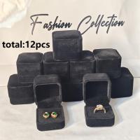 ราคา กล่องแหวนกำมะหยี่ 12 ชิ้น, กล่องเครื่องประดับหรูหราสุดหรู, ไม่รวมอุปกรณ์เสริมเครื่องประดับ (17592946410672)