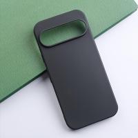 ราคา เคสโทรศัพท์ Google Pixel 9/9 Pro/Pixel 10/10 Pro/Pixel XL แบบฟรอสต์ เคส Pixel 9 Pro XL/8/8pro แบบครบวงจร เปลือกนุ่ม TPU สีดำ เรียบง่าย กันกระแทก (17592980414728)