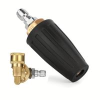 ราคา หัวฉีดแรงดันสูง 4000PSI สำหรับเครื่องล้างรถแบบหมุนได้ 360 องศา, หัวฉีด่สำหรับเครื่องพ่นน้ำแรงดันสูง, ออริฟิส 040 (17592249000383)