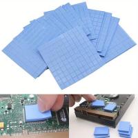 ราคา แผ่นซิลิโคนเจลนำความร้อน 100 ชิ้น สำหรับระบบระบายความร้อน GPU/CPU - แผ่นซิลิโคนเจลนำความร้อนสูง (100.5mm) - ทนไฟและแรงดันไฟฟ้าสูง สำหรับระบบระบายความร้อนโปรเซสเซอร์ PC (17592358520274)