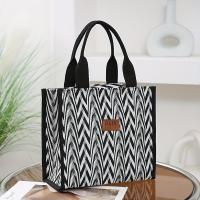 ราคา กระเป๋าถือลายสก็อตแฟชั่นใหม่ล่าสุด ทำจากผ้า Jacquard ไนลอน เหมาะสำหรับใส่กล่องอาหารกลางวัน หรือเป็นกระเป๋าโท้ทสำหรับใส่ของไปทำงานและทาง สำหรับคุณแม่ (17592365895375)