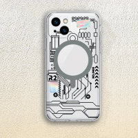 ราคา เคสโทรศัพท์ - เคสโทรศัพท์มือถือลายวงจรหลังใส สำหรับ Iphone 15 14 13 12 11 Pro Max 15Ultra 13Mini XR XS X Xsmax 7 8 6 6S Plus SE2020/2022 เคสใสกันกระแทก กันกระแทก ป้องกันการล้ม (17592440492040)