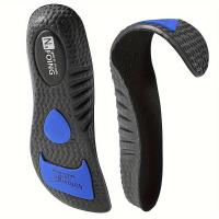ราคา แผ่นรองเท้าผ้าใบ 1 คู่ อุ้งเท้า บุนวมและยืดหยุ่น ทนต่อการสึกหรอ เหมาะสำหรับรองเท้าผ้าใบและรองเท้าลำลอง (17592313314283)