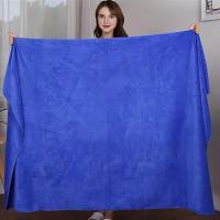 ราคา ผ้าขนหนูไมโครไฟเบอร์ขนาดใหญ่ 1 ชิ้น (40'' x 80''), ผ้าขนหนูอาบน้ำขนาดใหญ่ - สัมผัสนุ่ม, ซึมซับสูง, แห้งเร็ว สำหรับร่างกาย, กีฬา, โยคะ, สปา, ฟิตเนส (17592376504648)