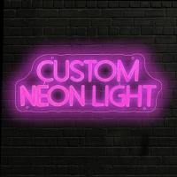 ราคา ป้ายไฟนีออน LED ส่วนบุคคล สั่งทำ ตัวอักษรสองแถว ติดตั้งบนผนังได้ มาสวิตช์ควบคุมและแหล่งจ่ายไฟ USB เหมาะสำหรับงานแต่งงาน บาร์ ร้านเสริมสวย ตกแต่งบ้าน วันเกิด คริสต์มาส (17592753119647)