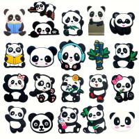 ราคา ชุดเครื่องประดับรองเท้าแพนด้า 21 ชิ้น สำหรับตกแต่งรองเท้าแตะและรองเท้าแตะ, อุปกรณ์ DIY, รองเท้าแพนด้า (17592937254434)