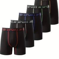 ราคา กางเกงขาสั้นกีฬาชาย 5 ตัว - กางเกงในกีฬาชายขายาว - นุ่ม, แห้งเร็ว, ระบายดี, สวมใส่, ดีไซน์สีตัดกัน, เหมาะสำหรับนักกีฬา, ใส่ประจำวัน และทาง (17593006304998)