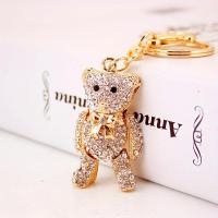 ราคา พวงหมีเท็ดดี้โบว์ไทน่ารัก, อุปกรณ์เสริมกระเป๋าผู้หญิง, พวงจี้โลหะ, 120 (17593009951710)
