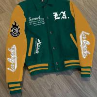 ราคา เสื้อแจ็คเก็ตเบสบอลสไตล์อเมริกัน แฟชั่น (17593027067235)
