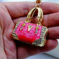 ราคา กระเป๋าสตรีสไตล์เก๋ พวง ลวดลายน่ารัก เทียม ดีไซน์โลหะสามมิติ พวงรถสุด (17593062035667)