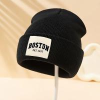 ราคา หมวกไหมพรมพิมพ์ลาย BOSTON1947 หมวกไร้ปีกยืดหยุ่นสูงสำหรับฤไม้ร่วง/ฤดูหนาว หมวกพันศีรษะอุ่นปกป้องหู (17593076824269)
