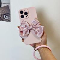 ราคา สำหรับ: ปกป้องผ้าคลุมน่ารัก Bowknot สไตล์สมาร์ทโฟนbracelet นำทางสไตล์เหมาะสำหรับ 15/16/14/14/13/12/11/Xr หญิงโทรศัพท์มือถือเคส (17593136653561)
