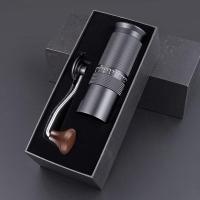 ราคา CONQUECO เครื่องบดกาแฟีเมียม - มีคุณสมบัติปรับได้เพื่อบดละเอียด, ความจุสูง, ปรับได้แบบตัวเลขภายนอก, ทำจากสแตนเลส, เหมาะสำหรับกาแฟดริป, เอสเปรสโซ และกาแฟ French Press, ทำความสะอาดง่าย (17593143005865)