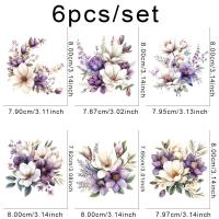 ราคา สติก DTF ลายสีม่วง 6 ชิ้น, ลายรีดร้อนซักได้ ติดง่ายบนเสื้อยืด, หน้ากาก, กางเกงยีนส์ และกระเป๋าเป้ (17593168635682)