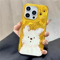 ราคา เคสโทรศัพท์ลายสุนัขน่ารักดีไซน์วนรอบ เหมาะสำหรับรุ่นไอโฟน 11 ถึง 16 โปร (17593180112046)