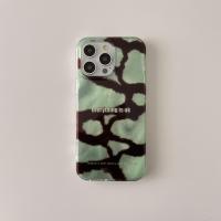 ราคา เคสโทรศัพท์ลายเส้นศิลปะสีเขียวมิ้นท์ลายคลื่นน้ำสำหรับ iPhone 11 12 13 Pro Max (17593183822110)