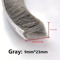 ราคา เทปซีลกันสำหรับประตูและหน้าต่างแบบติดเอง - วัสดุผ้าฟิลท์สีน้ำตาลและสีเทา, กันลมรั่วสำหรับประตูกระจกลื่น, ช่องว่างใต้ตู้, เทปกันน้ำพื้นผิวสัมผัส | เทปยืดหยุ่นสอดแน่น (17593189169286)