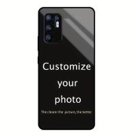 ราคา เคสโทรศัพท์ OPPO Reno12 Pro/11F/10/8T/7/6Z แบบกำหนดเอง พิมพ์ลายรูปภาพ สไตล์ดีไซน์ส่วนตัว กระจกออร์แกนิกคมชัดขอบด้านดำ ป้องกันการกระแทก เหมาะเป็นวันเกิดหรือของที่ระลึกในวันสำคัญ (17593199460851)