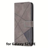 ราคา เคสโทรศัพท์ - เคสฝาพับ BF05 สำหรับ Samsung S25 Ultra/S25 Plus, ใช้ได้กับ S24 Plus/S25 และ S24/A36, มีช่องใส่บัตรและกระเป๋าสตางค์ (17607893393523)
