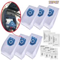 ราคา ชุดถุงเปลี่ยน 12 ใบ สำหรับเครื่องดูดฝุ่น Miele รุ่นต่างๆ รวมถึง GN Bag , Complete C1, C2, C3, 1, S227, S2, S5 และ S8 แผ่นกรอง Airclean (17593221283129)