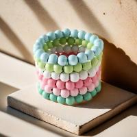 ราคา เซ็ตข้อมือลูกปัดไม้หลากสีแฟชั่นน่ารัก 6 ชิ้น สไตล์วันหยุดชายหาดสำหรับผู้หญิง (สีสุ่ม) (17593284585968)