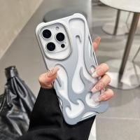 ราคา เคสโทรศัพท์: สำหรับ iPhone 16 Pro Max/16plus/16pro/15pm/15plus/14max เคสโทรศัพท์รูปเปลวไฟ เปลือกนุ่ม ระบายความร้อนแบบกลวง ป้องกันเลนส์ยื่นออกมา ป้องกันรอยขีดข่วนและการสึกหรอเต็มรูปแบบ (17593327799182)