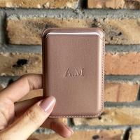 ราคา เคสโทรศัพท์: เคสกระเป๋าสตางค์หนังเทียมแม่เหล็กแบบกำหนดเองชื่อสำหรับ iPhone 16 Pro Max 15 14 13 12 สำหรับใส่บัตร (17593335432282)