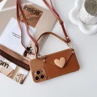 ราคา เคสโทรศัพท์แบบสะพายข้าง Love ที่เหมาะสำหรับ iPhone 16, สายคล้องมือ 15 Love รูความแม่นยำ 14 แพ็คเกจเต็มรูปแบบ (17593365109528)