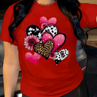 ราคา เสื้อยืดแขนสั้นกีฬาสำหรับผู้หญิง คอปกผูกเชือกแบบมีรูปหัวใจ คอปกยางริ้ว ตะเข็บไหล่สองชั้น สวมใส่และทันสมัย (17593450335665)
