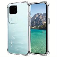 ราคา เคสโทรศัพท์สำหรับ Vivo V30 กันกระแทกใส กันรอยขีดข่วน หลังโปร่งใส (17593453140378)