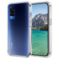 ราคา เคสโทรศัพท์สำหรับ Vivo Y33 กันกระแทกแบบใส กันรอยขีดข่วน ด้านหลังโปร่งใส (17593453052388)