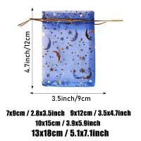 ราคา สำหรับเธอ/เขา ถุงผ้าแก้วออร์แกนซ่าโปร่งแสง 200 ชิ้น ลายและดาวสีผสม เหมาะสำหรับใส่เครื่องประดับ งาน ถุงใส่ขนมสำหรับงานแต่งงาน วันวาเลนไทน์ และคริสต์มาส ฮาโลวีน (17592235889522)