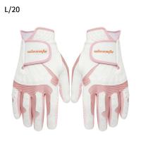 ราคา ถุงมือกอล์ฟสำหรับผู้หญิง 1 คู่ ถุงมือนุ่มระบายได้ดีอนุภาคกันลื่นเพิ่มการยึดเกาะ สไตล์มินิมอลทันสมัย สำหรับนักกอล์ฟมืออาชีพทุกสภาพ มือขวาและมือซ้าย (99495199161157)