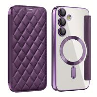 ราคา เคสโทรศัพท์มือถือธุรกิจแบบเต็มตัวฝาพับ, เหมาะสำหรับรุ่นใหม่ S25 S24 Ultra s25plus เคสป้องกันโทรศัพท์มือถือหนังเทียมทั้งตัว ใช้ได้กับ S23 (17593059919509)